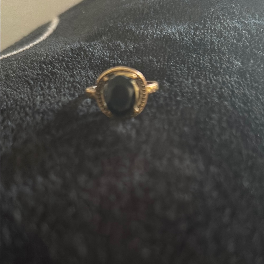 Elegant bronze / Gold and Black Women's Ring